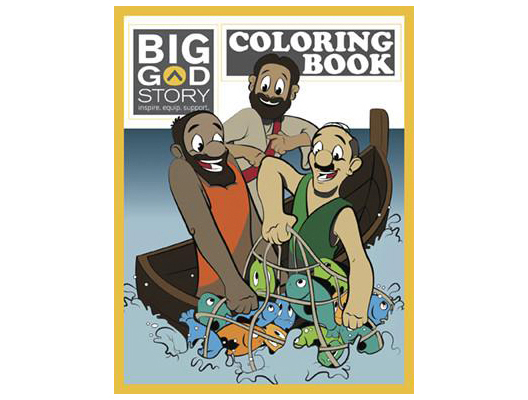 Tru Big God Story Coloring Book